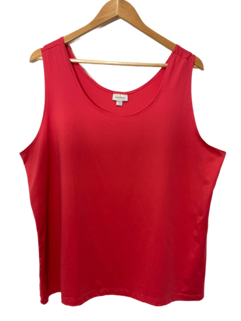 Avenue Pink Sleeveless Top-  Size 22/24